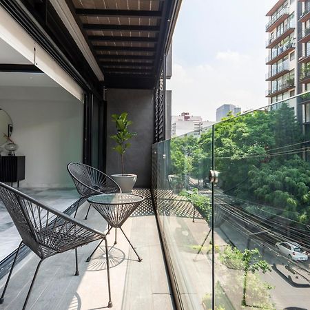 Arquimedes 138 By Wynwood House Aparthotel Kota Meksiko Bagian luar foto