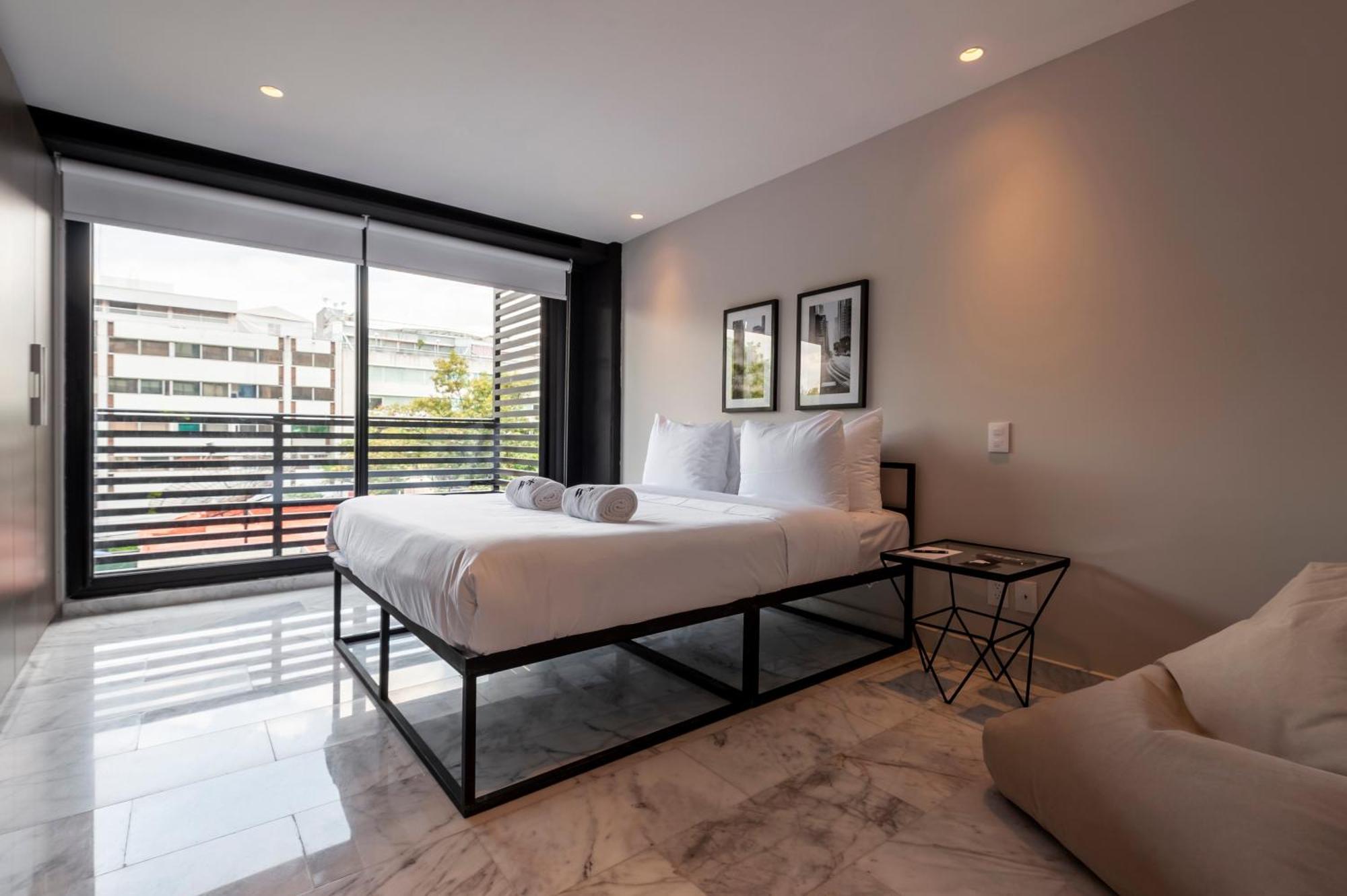 Arquimedes 138 By Wynwood House Aparthotel Kota Meksiko Bagian luar foto