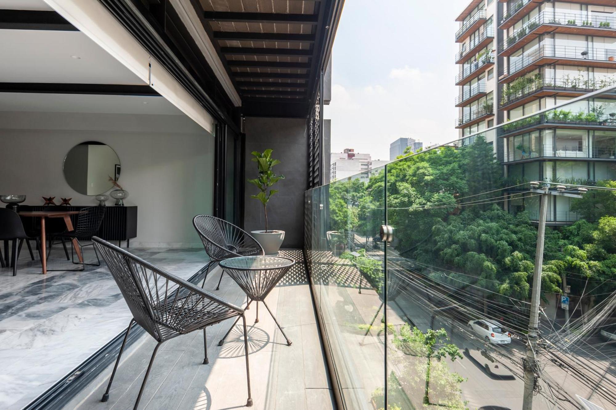 Arquimedes 138 By Wynwood House Aparthotel Kota Meksiko Bagian luar foto